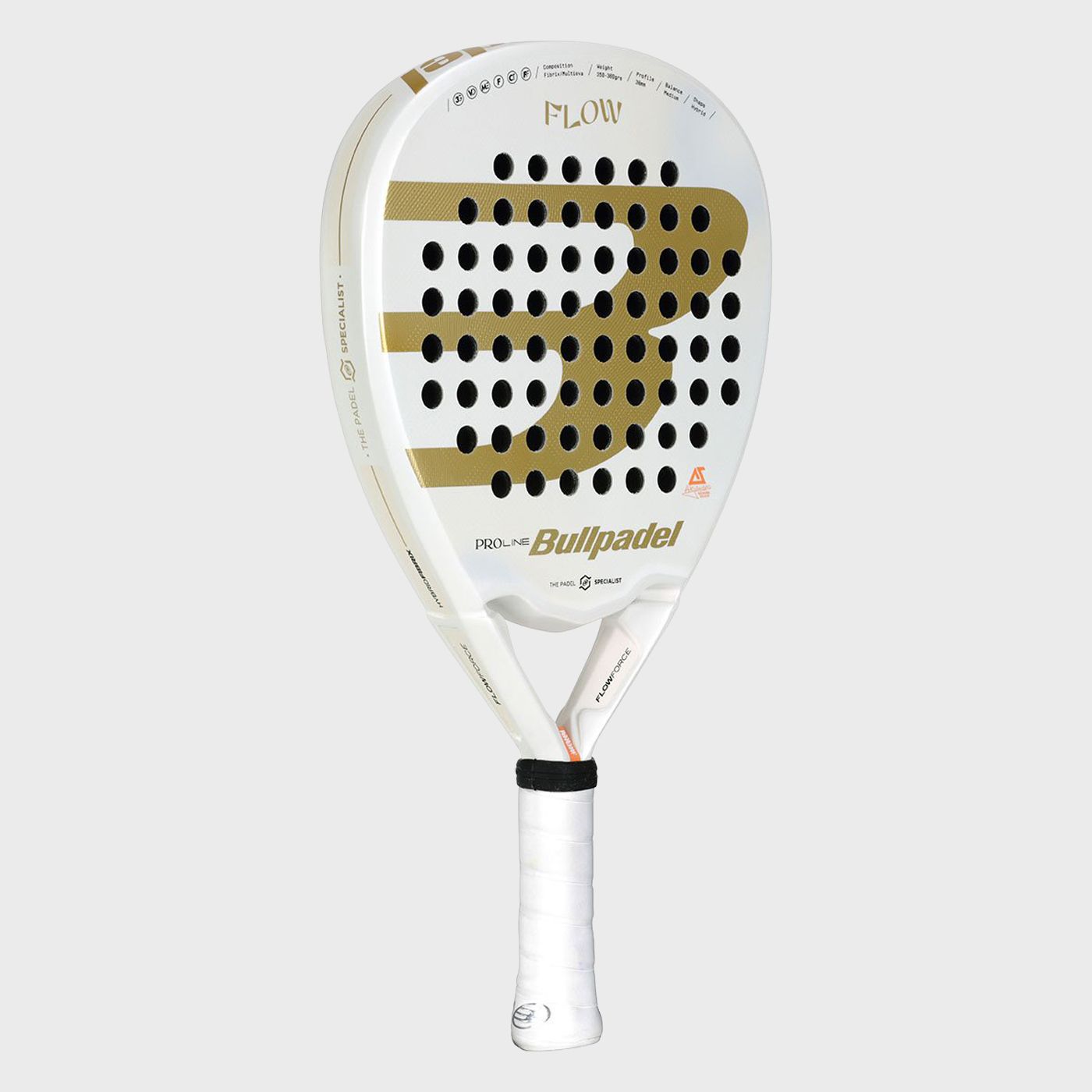 tienda de padel Madrid, tienda de padel online, tienda de padel españa, tienda de padel en linea, PALA BULLPADEL FLOW W 24