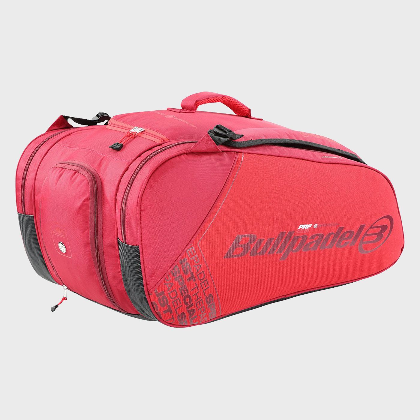 RACKET BAG BULLPADEL BPP-24014 PERFORMANCE RED