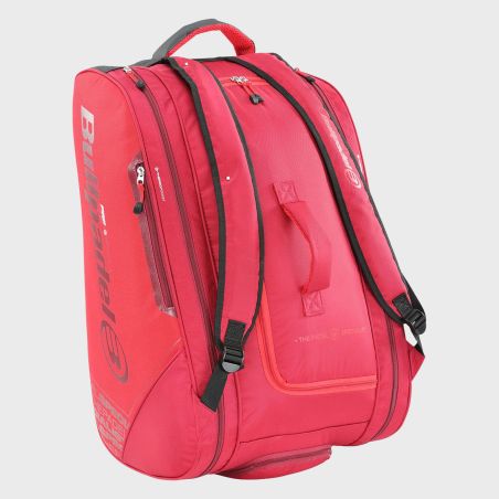 RACKET BAG BULLPADEL BPP-24014 PERFORMANCE RED