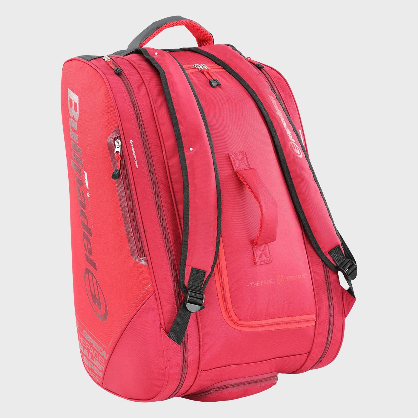 RACKET BAG BULLPADEL BPP-24014 PERFORMANCE RED