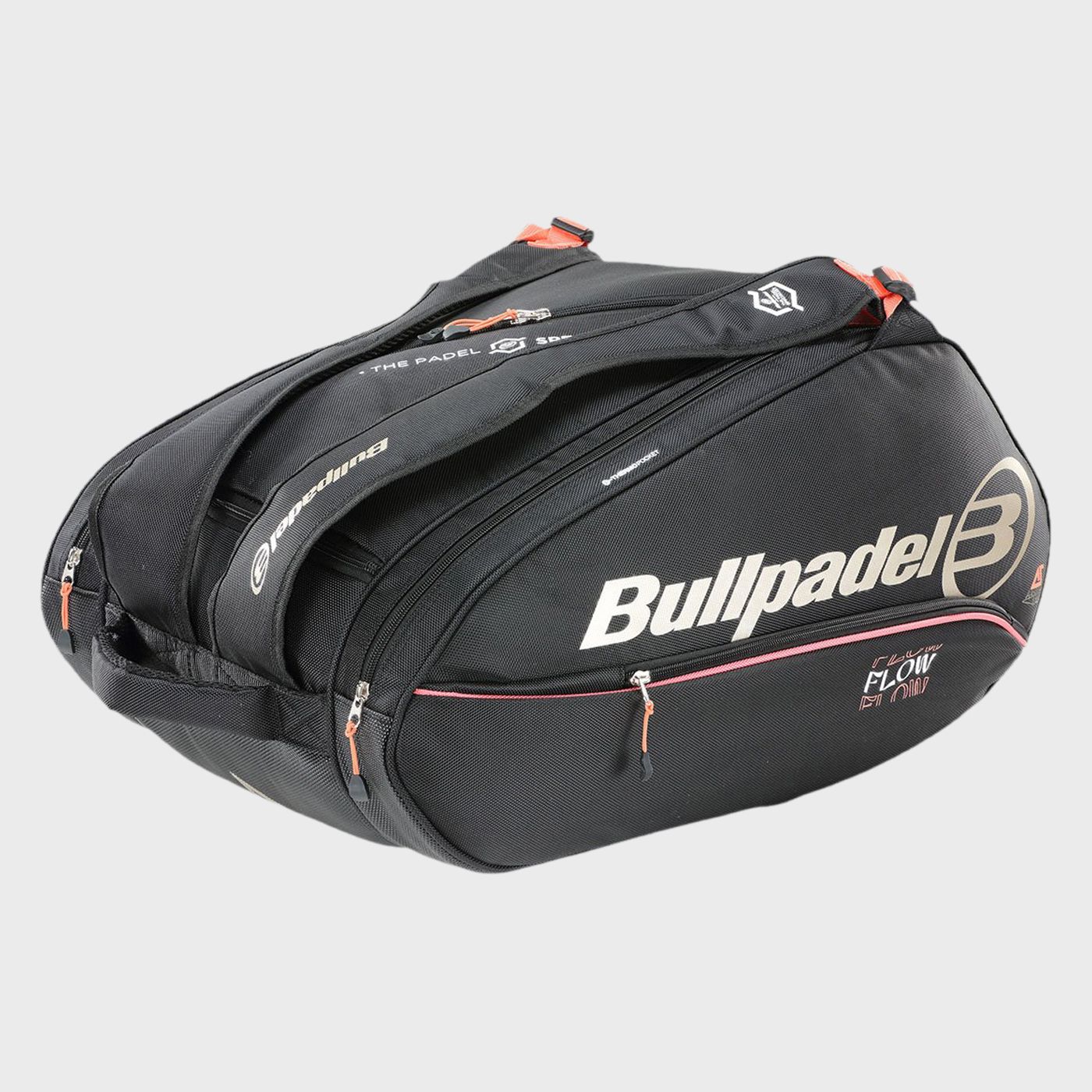 RACKET BAG BULLPADEL BPP-24006 FLOW BLACK