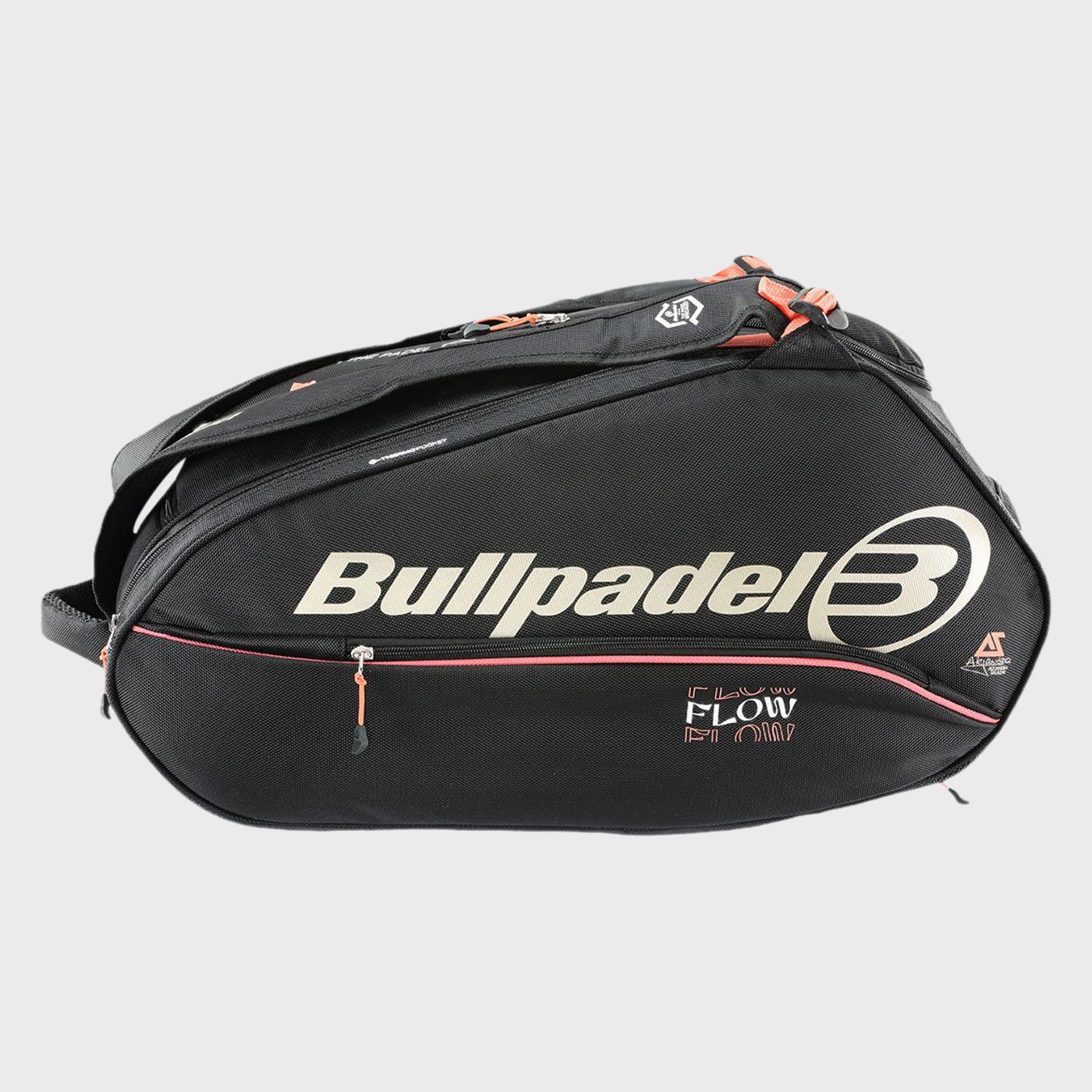 RACKET BAG BULLPADEL BPP-24006 FLOW BLACK