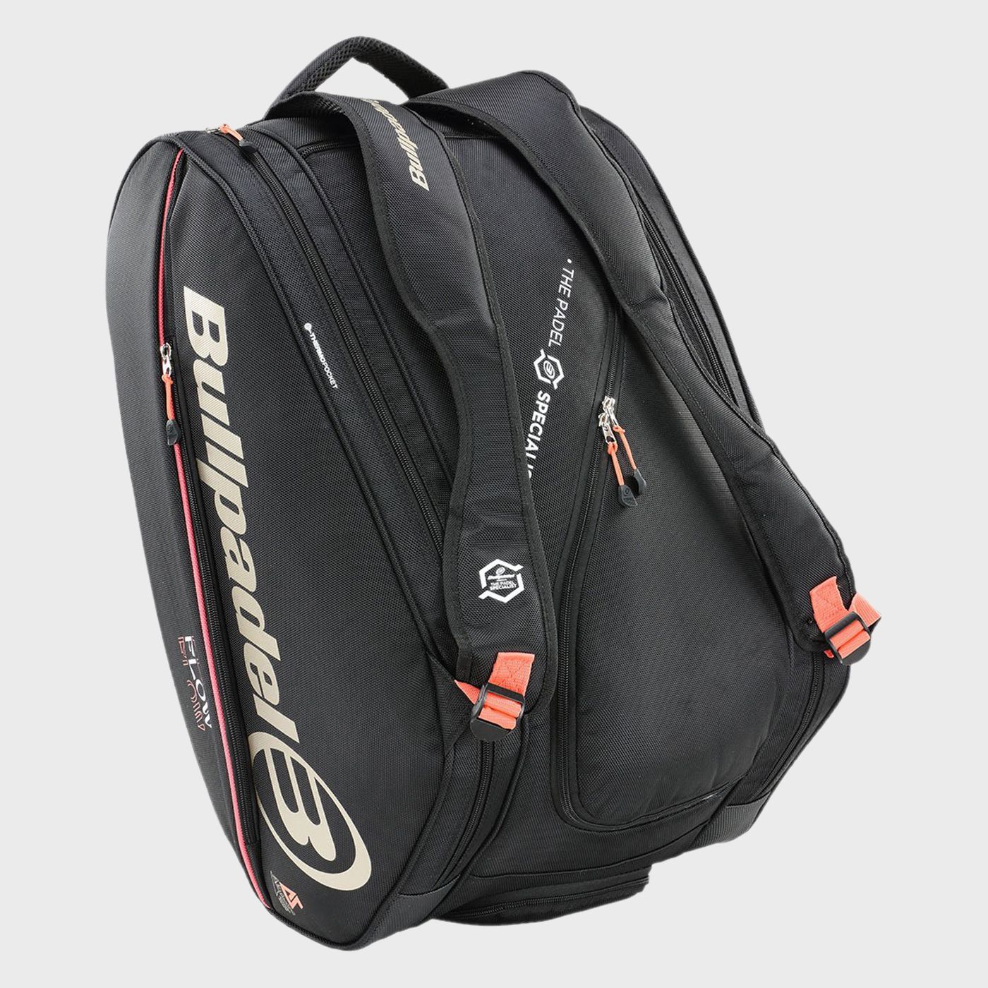RACKET BAG BULLPADEL BPP-24006 FLOW BLACK