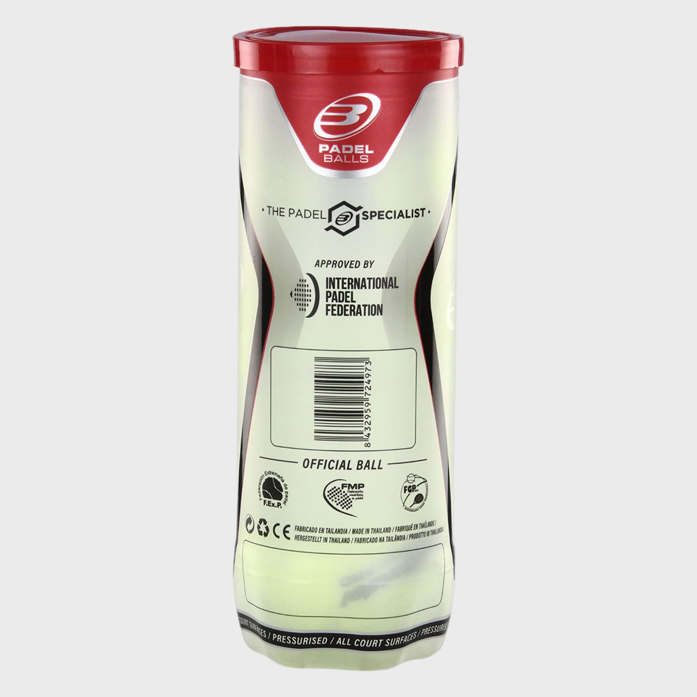 Balles Bullpadel PREMIUM PRO
