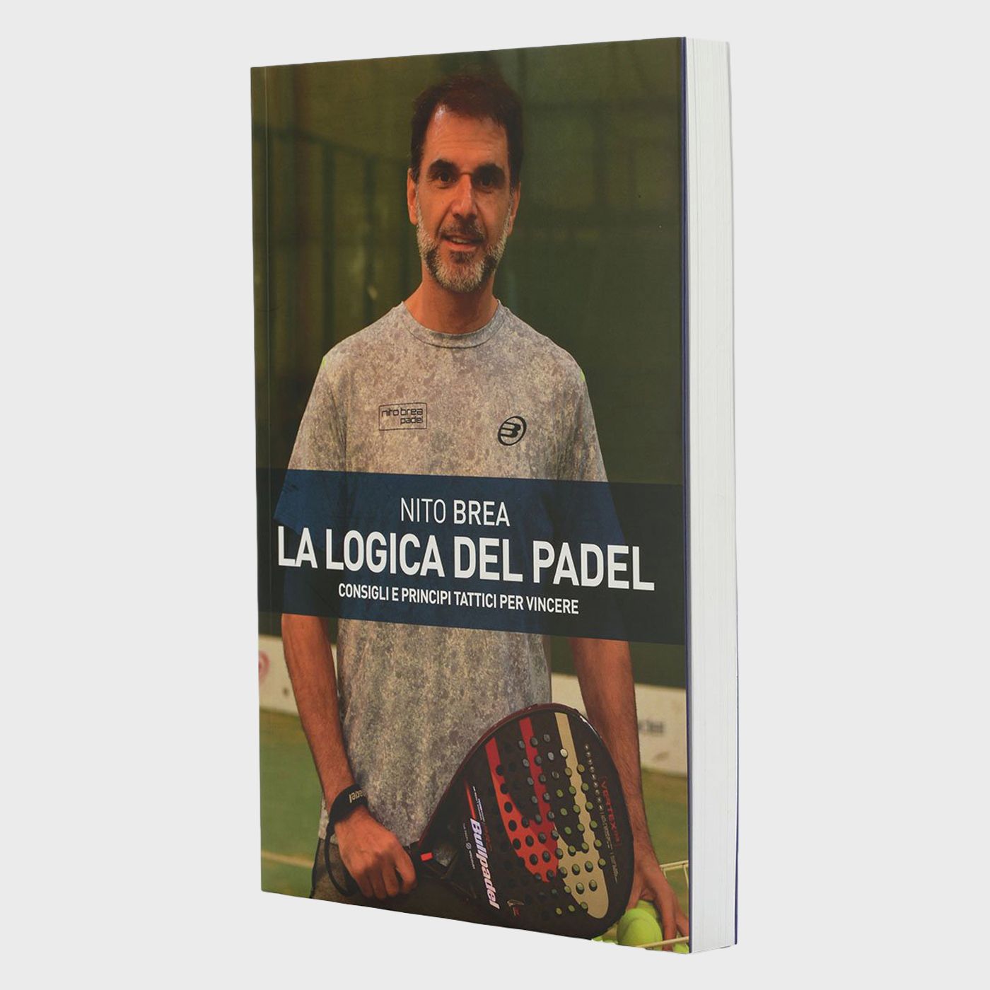 tienda de padel Madrid, tienda de padel online, tienda de padel españa, tienda de padel en linea, LIBRO LA LOGICA DEL PADEL NB (