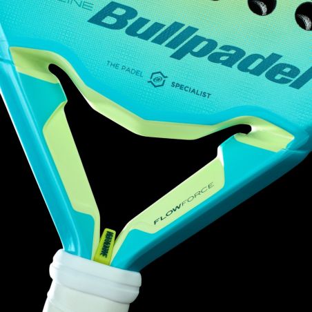 tienda de padel Madrid, tienda de padel online, tienda de padel españa, tienda de padel en linea, PALA BULLPADEL FLOW WOMAN 25