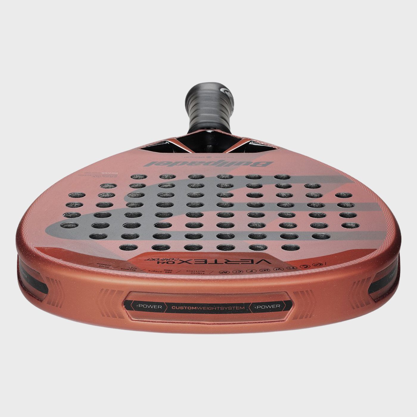 RAQUETTE BULLPADEL VERTEX 04 COMFORT 25