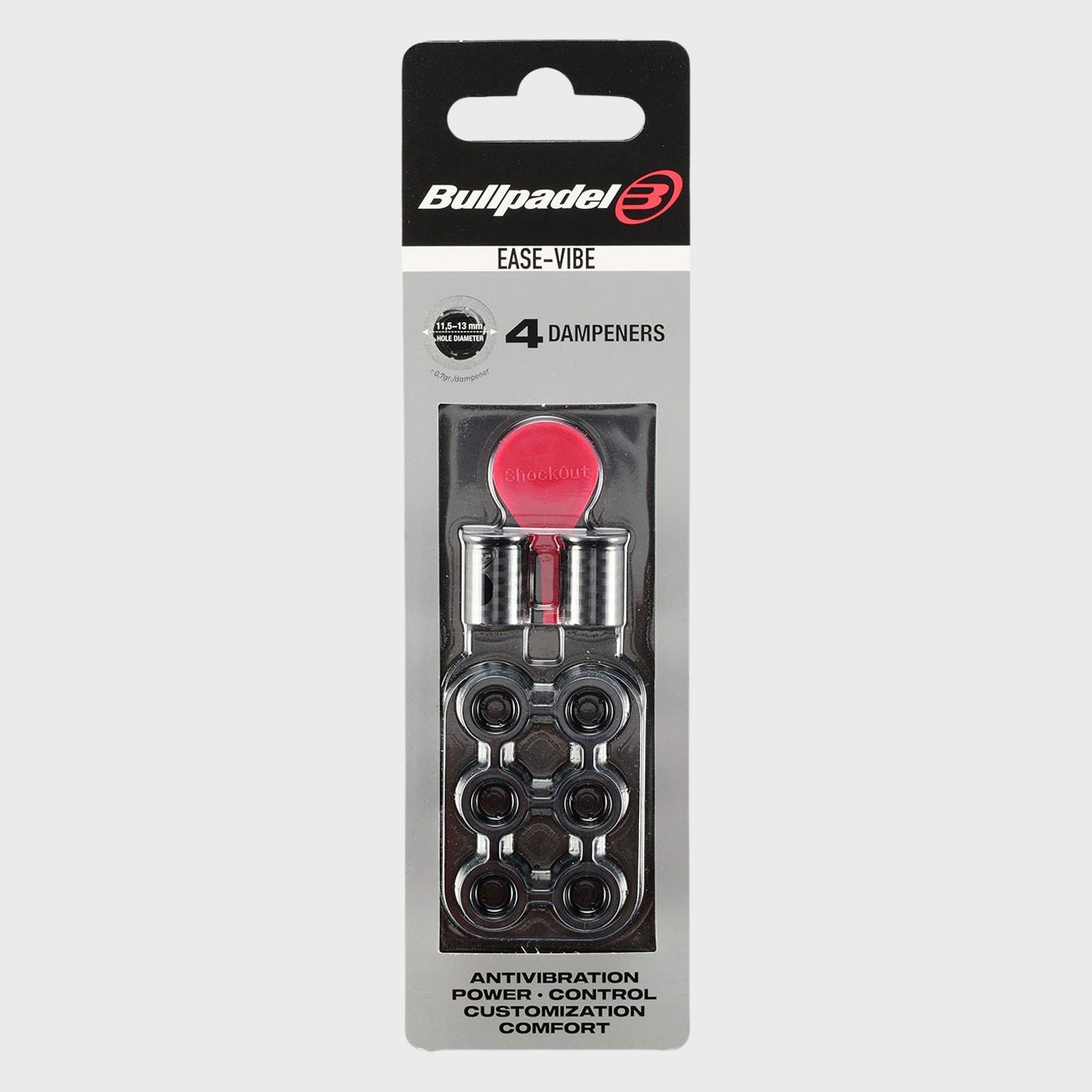 EASE VIBE BULLPADEL NERO