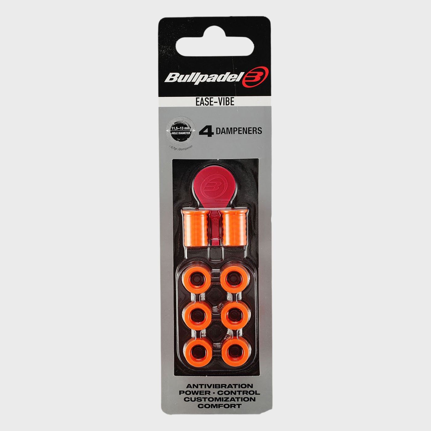 EASE VIBE BULLPADEL ARANCIONE