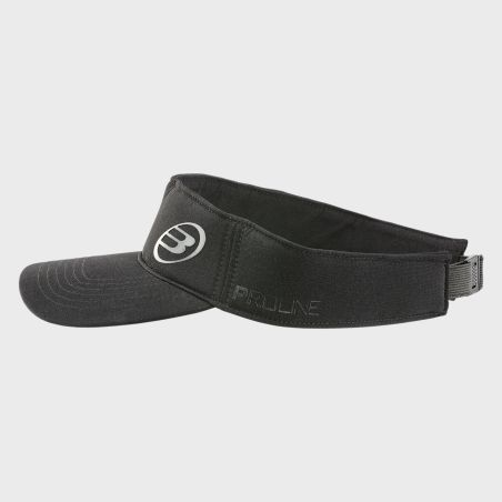 VISOR BULLPADEL BPV25PRW BLACK