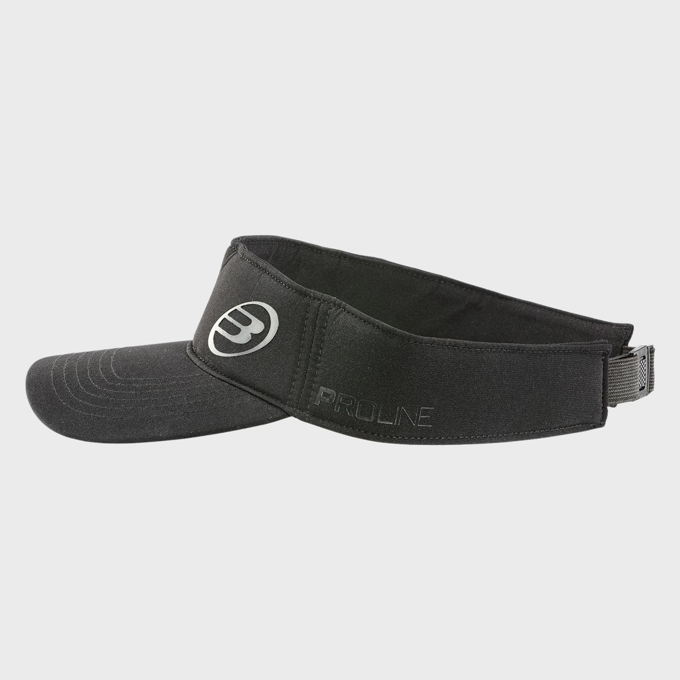 VISOR BULLPADEL BPV25PRW BLACK