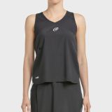T-SHIRT BULLPADEL LLEVA BLACK