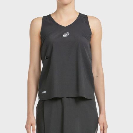 T-SHIRT BULLPADEL LLEVA NERO