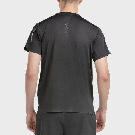 T-SHIRT BULLPADEL LICIO NOIR