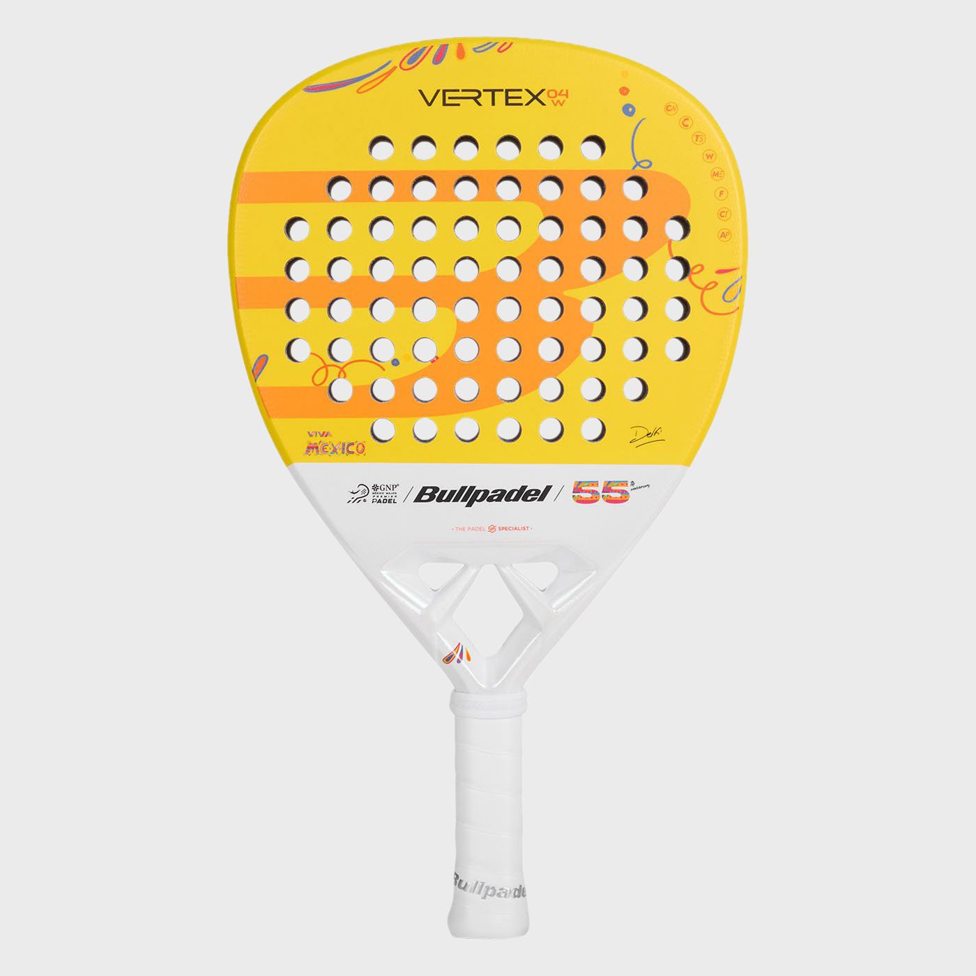 RACKET BULLPADEL VERTEX W MX LTD