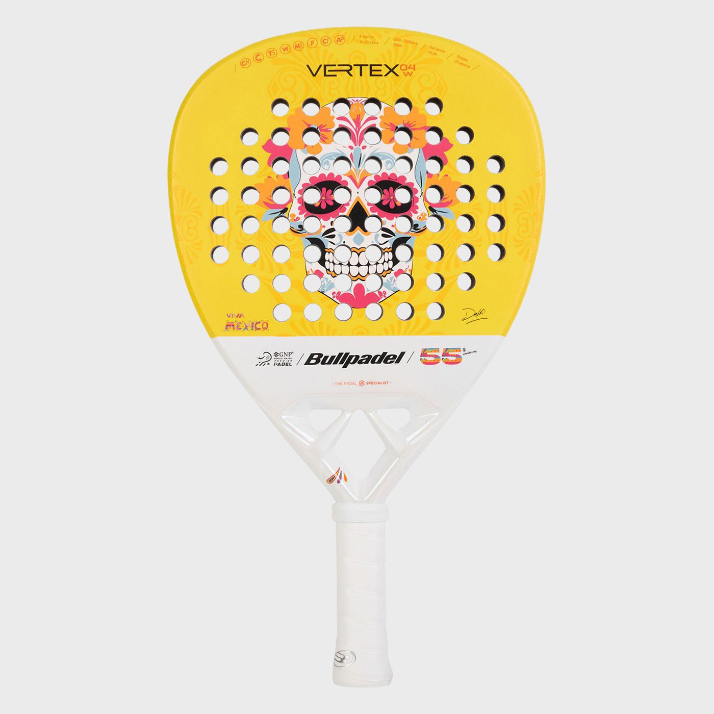 tienda de padel Madrid, tienda de padel online, tienda de padel españa, tienda de padel en linea, PALA BULLPADEL VERTEX W MX LTD
