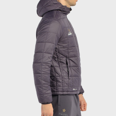 ANORAK BULLPADEL BASES CHARBON