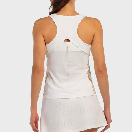 T-SHIRT BULLPADEL ACORA BIANCO