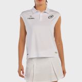POLO BULLPADEL ACIDO BLANC