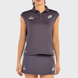POLO BULLPADEL ACIDO CHARCOAL