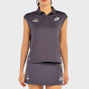 POLO BULLPADEL ACIDO CHARCOAL