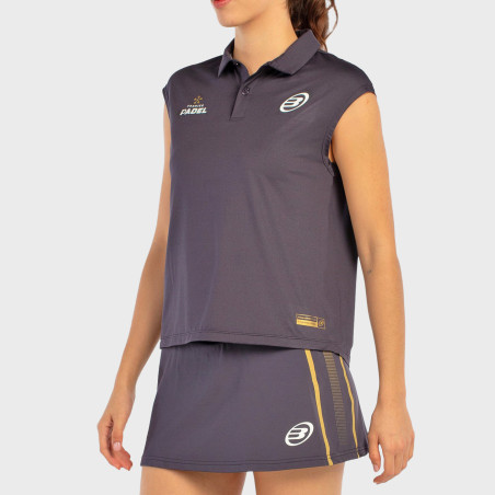 tienda de padel Madrid, tienda de padel online, tienda de padel españa, tienda de padel en linea, POLO BULLPADEL ACIDO CARBON