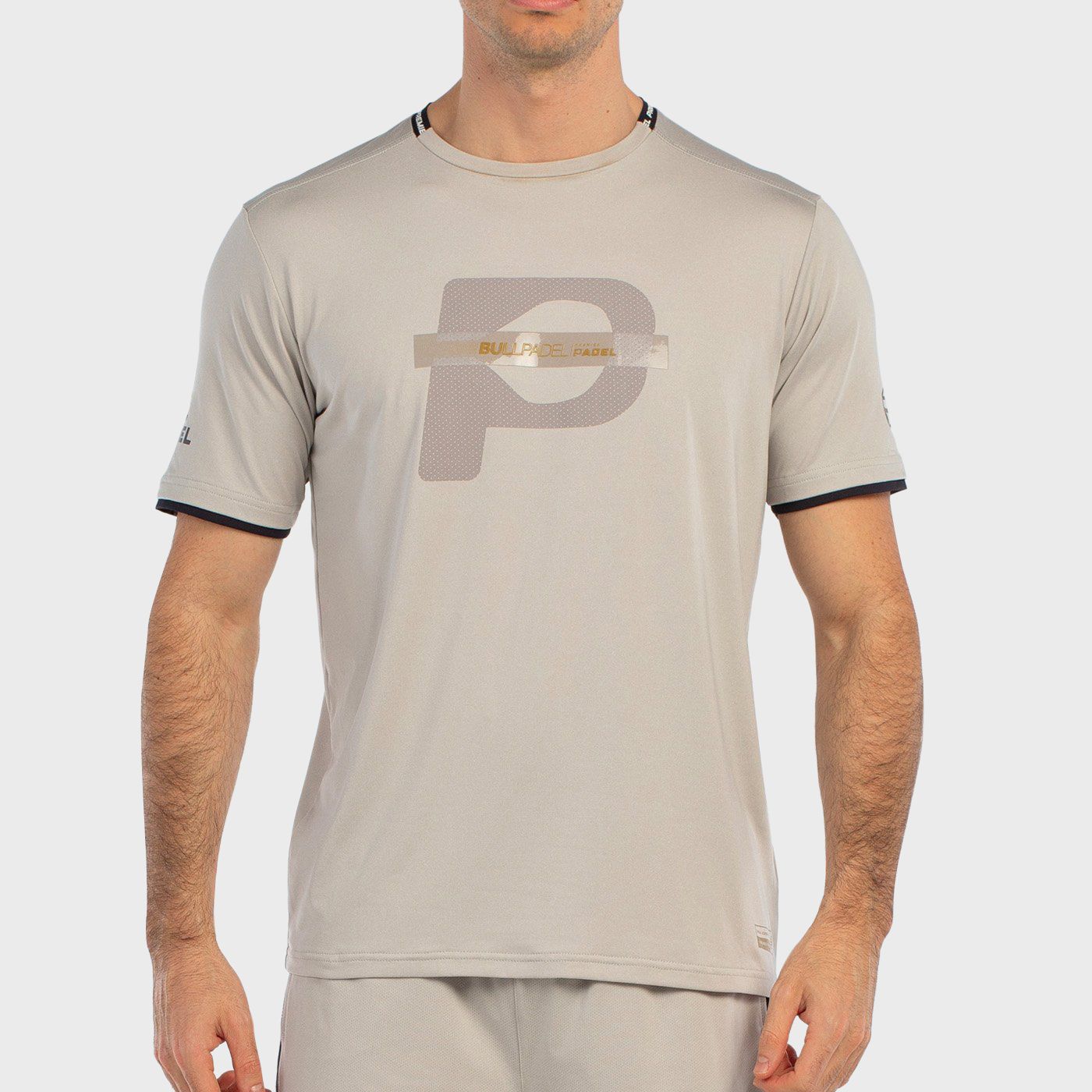 tienda de padel Madrid, tienda de padel online, tienda de padel españa, tienda de padel en linea, CAMISETA BULLPADEL BISES PIEDR