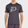 CAMISETA BULLPADEL BISES CARBON