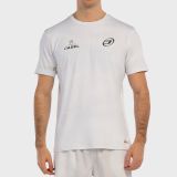 T-SHIRT BLANC BULLPADEL BIZME