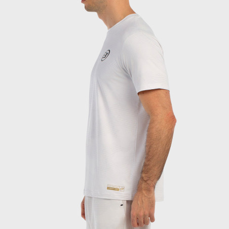 T-SHIRT BULLPADEL BIZME WHITE