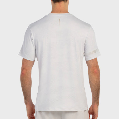T-SHIRT BULLPADEL BIZME BIANCO