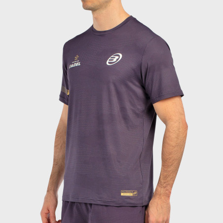 tienda de padel Madrid, tienda de padel online, tienda de padel españa, tienda de padel en linea, CAMISETA BULLPADEL BIZME CARBO