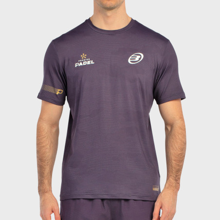 T-SHIRT BULLPADEL BIZME CARBONE