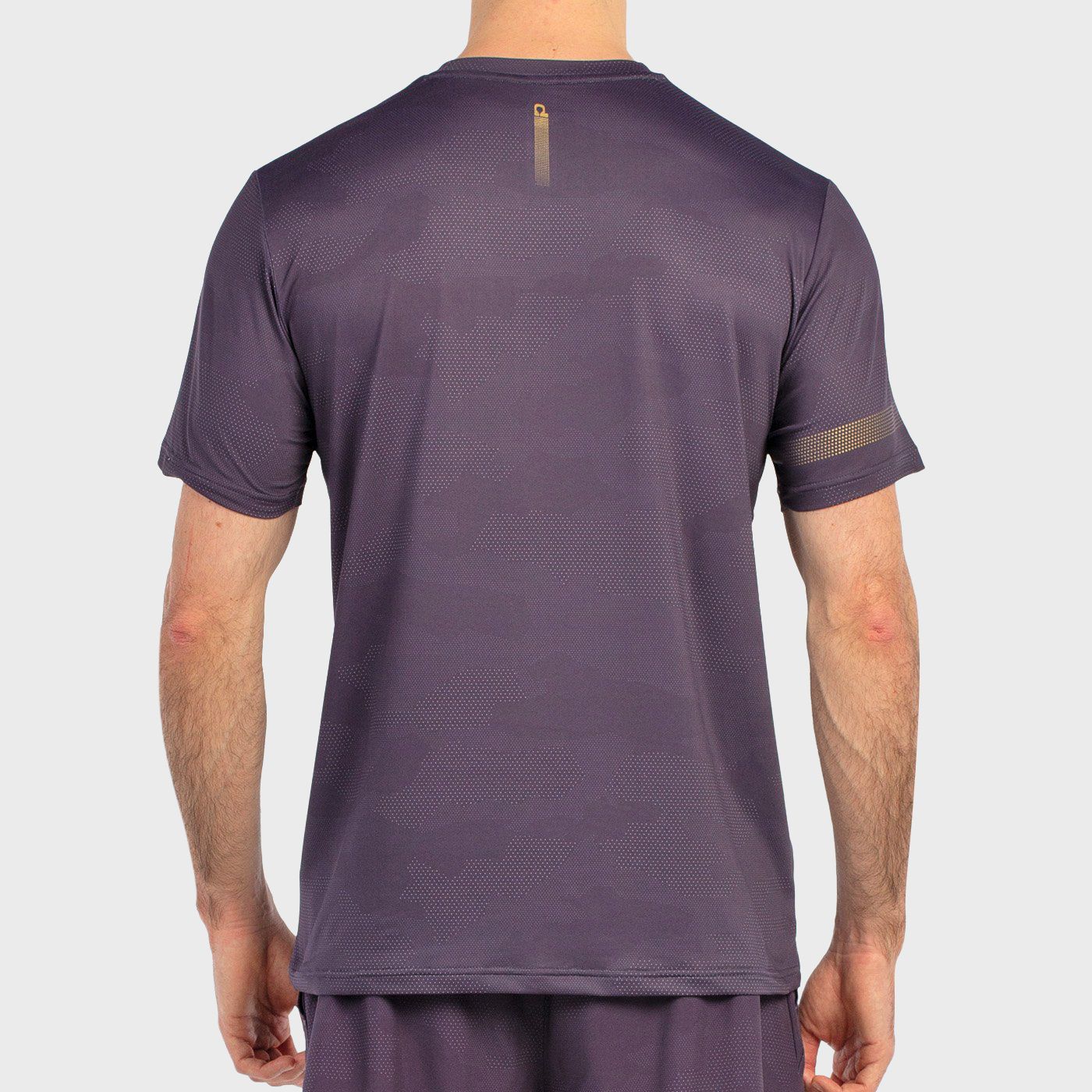 T-SHIRT BULLPADEL BIZME CARBONE