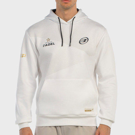 FELPA BULLPADEL BAQUE BIANCO