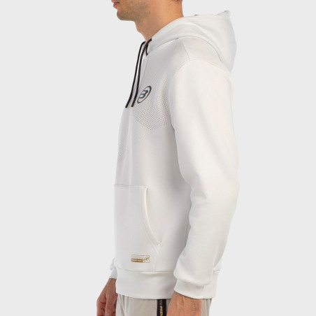 FELPA BULLPADEL BAQUE BIANCO