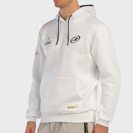 SWAET-SHIRTBULLPADEL BAQUE BLANC