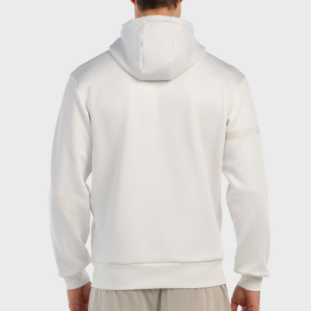 FELPA BULLPADEL BAQUE BIANCO