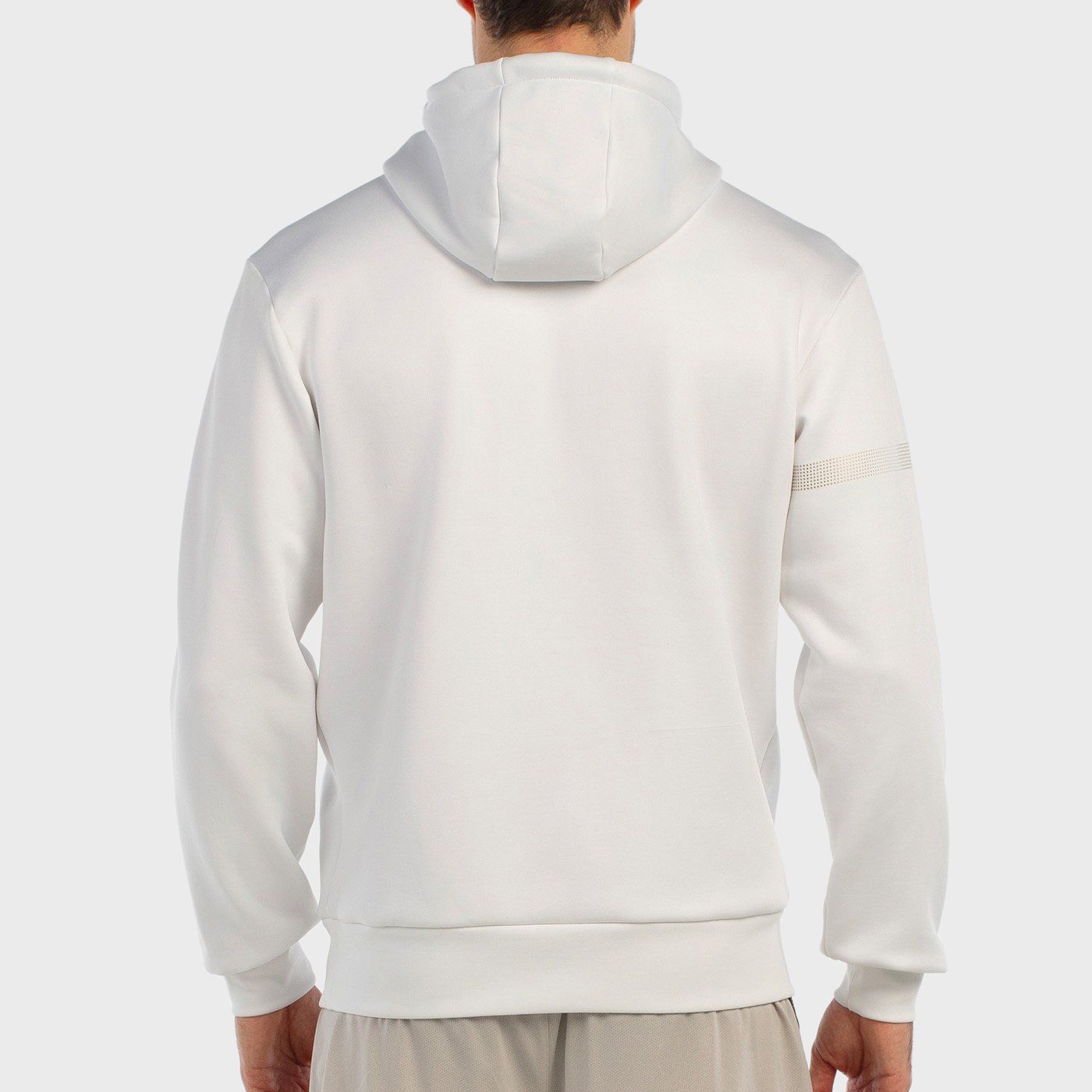 SWEATSHIRT BULLPADEL BAQUE WHITE