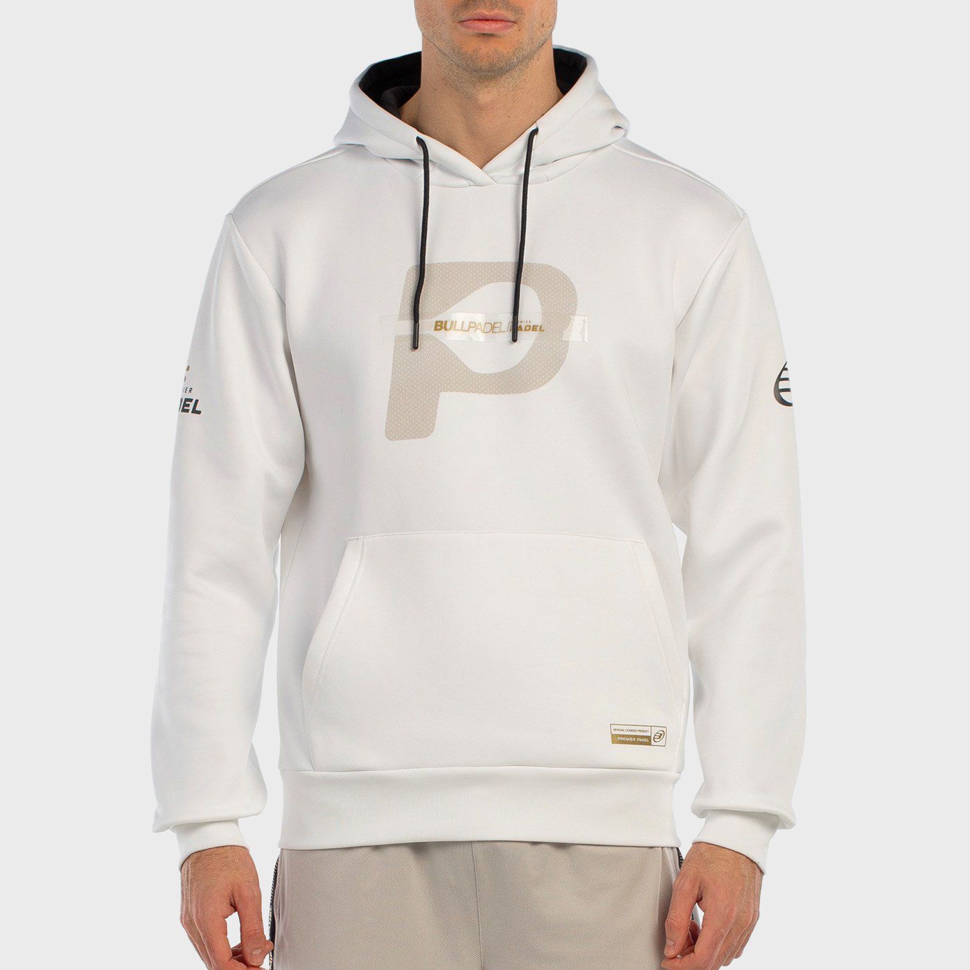 FELPA BULLPADEL BROTA BIANCO
