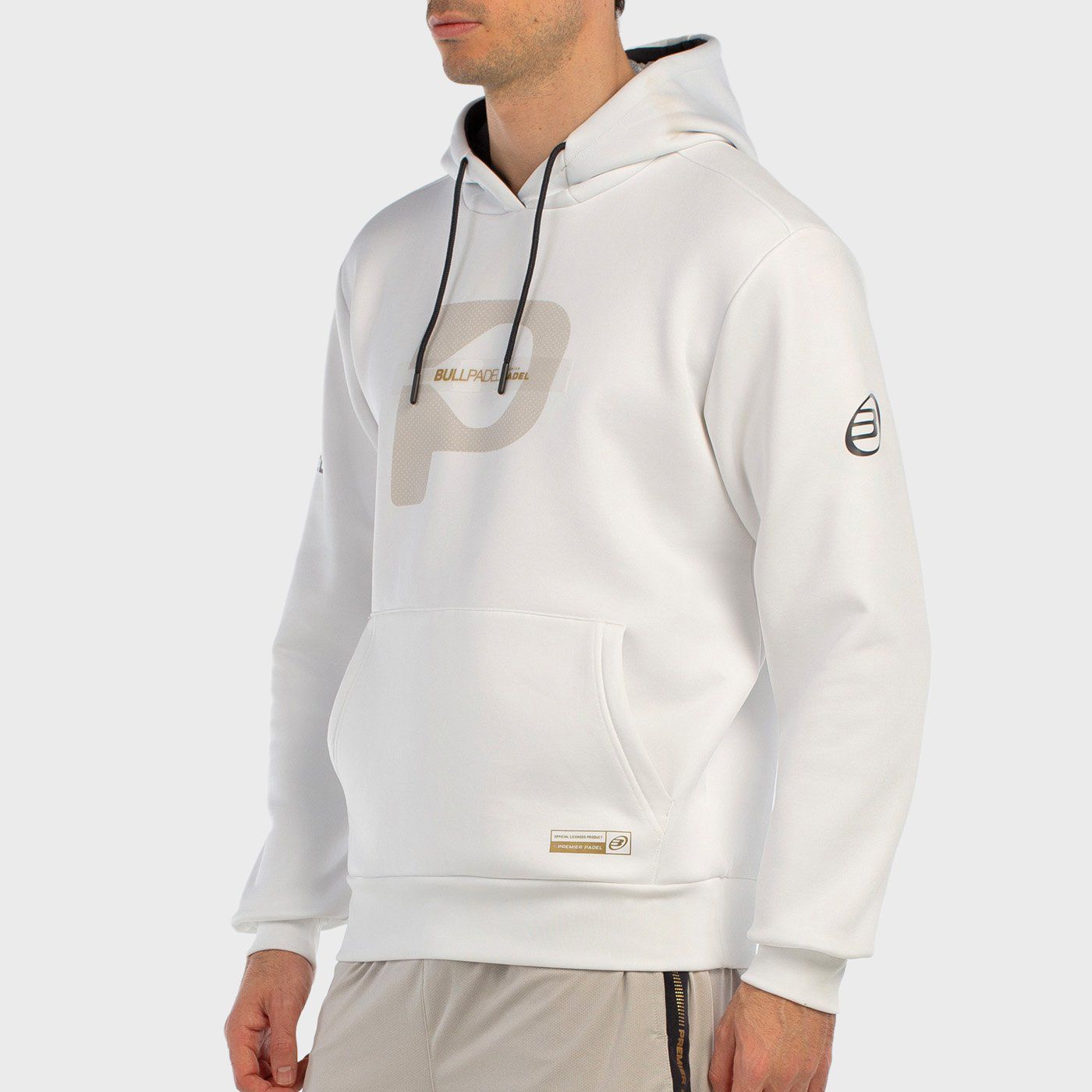 FELPA BULLPADEL BROTA BIANCO