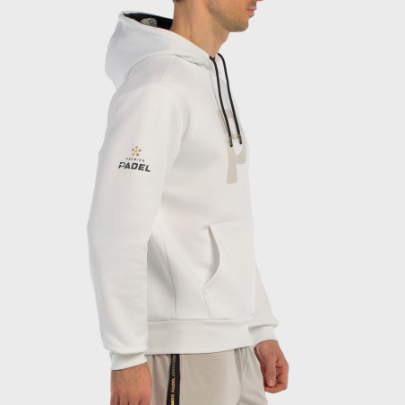 FELPA BULLPADEL BROTA BIANCO