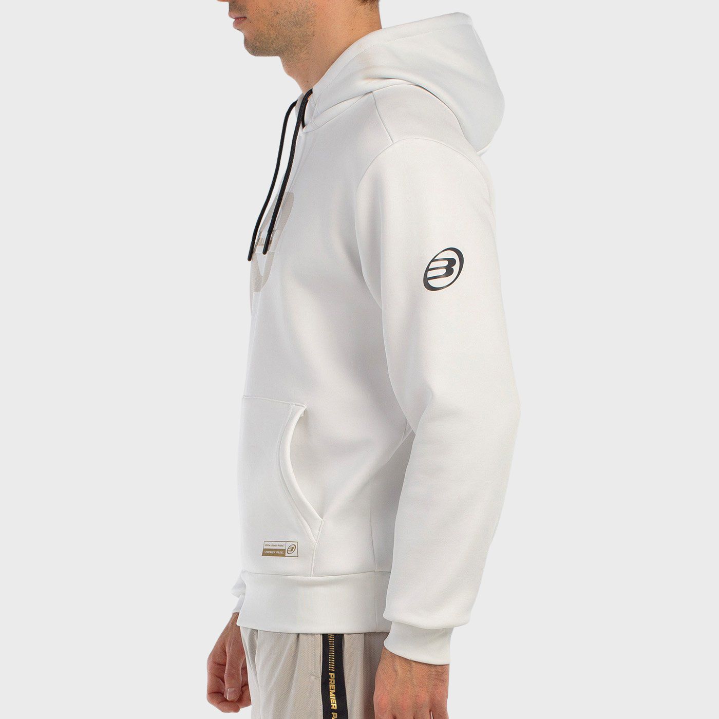 FELPA BULLPADEL BROTA BIANCO