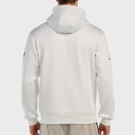 SWEAT-SHIRT BULLPADEL BROTA BLANC