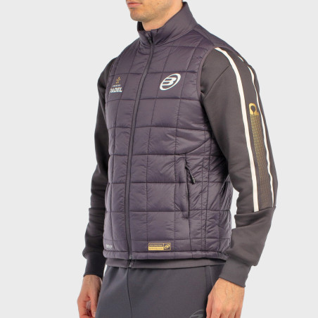 GILET BULLPADEL BELIO CARBONE