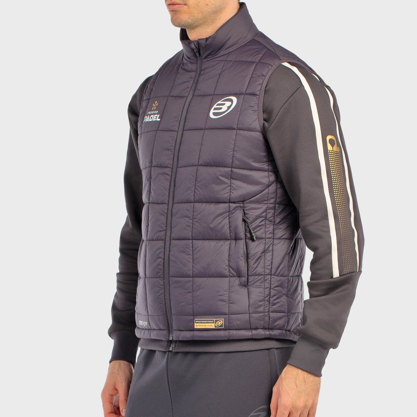 VESTE BULLPADEL BELIO CHARCOAL