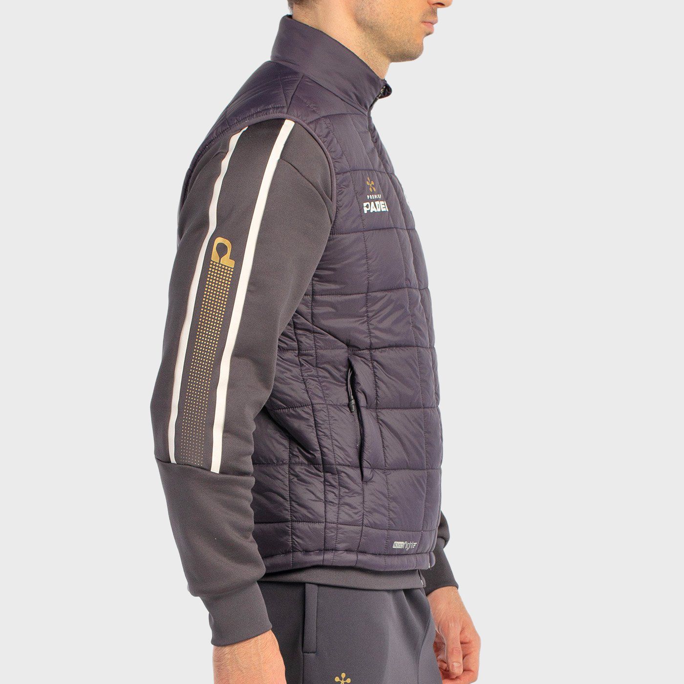 GILET BULLPADEL BELIO CARBONE
