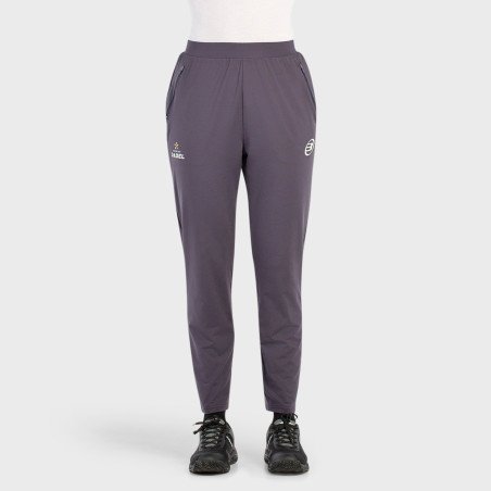PANTALON BULLPADEL ADIEN CHARBON