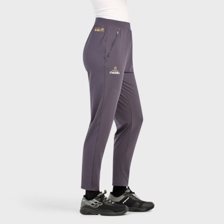 LONG TROUSERS BULLPADEL ADIEN CHARCOAL