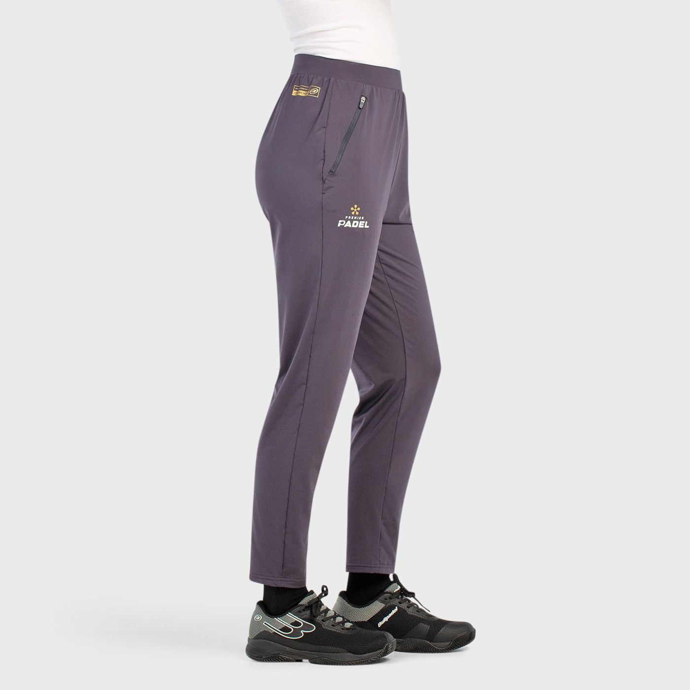 LONG TROUSERS BULLPADEL ADIEN CHARCOAL